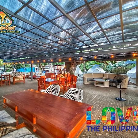 Siquijor Glamping Village San Juan  Bagian luar foto